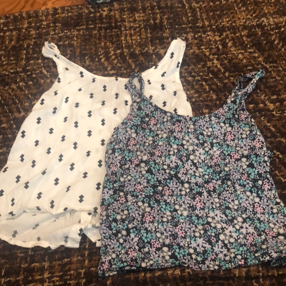 Two tank tops